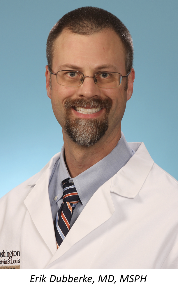 Erik Dubberke, MD, MSPH